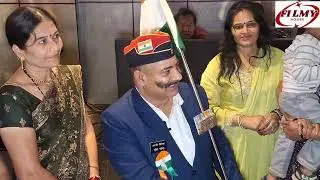Kargil War Hero Naik Deepchand Arrived At Border 2 Trailer Launch Mumbai 
