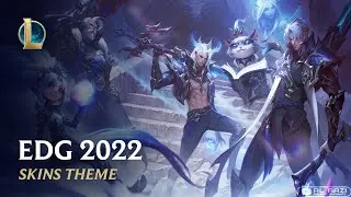 EDG Worlds 2021 Champion Skins Theme | Worlds 2021 Orchestral - League of Legends