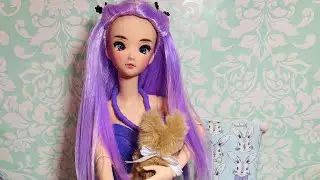Smart Doll Bunny Pillow collab challenge hosted by Tina @TinasReborns  & Penny @PlayfulDollsAdventures