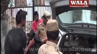 Cordon & search at PG road in Secunderabad
