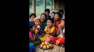 Magh bihu ka khubsurat kahani,#ai #funny #maghbihu2026,#3danimation