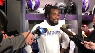 10/21/19: Dalvin Cook on his two-touchdown day in Detroit