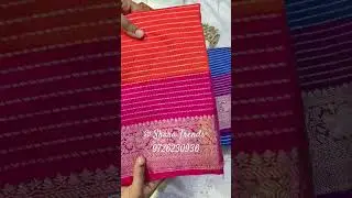 #viscosesilk #silksaree #saree #partywear #onlineshopping #beautifulsaree #colorful #silkclothing