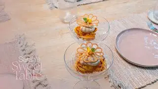 Chocolademousse met abrikoos | Sarah's Sweet Table