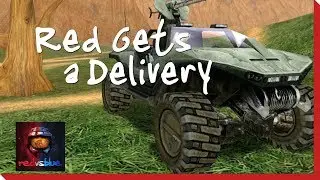 Сезон 1, Эпизод 2 - Red Gets a Delivery | Красные против Синих