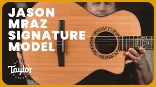 Taylor Meets Mraz: Taylor JMSM Jason Mraz Signature Model Nylon Acoustic Guitar Demo & Review