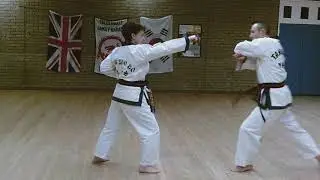 Il Soo Sik 9 & 10 With Partner