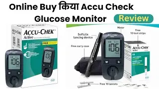 Accu Check Active Glucose Monitor: Review & Register Warranty