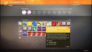 Widow's Walk Lost Sector - Journal Of The Reef Cryptarch (Thunderlord Quest - Destiny 2: Forsaken)