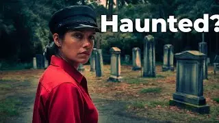 Investigating the old nunery and a abandoned cemetery 