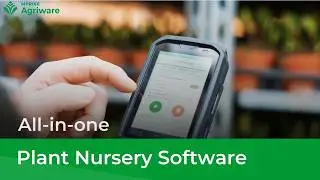 Track & Trace your Plant Nursery Inventory with Agriware 365 📱🌱