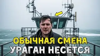 Я Остался На Береговой Станции, Когда Шторм Перешёл В Ураган