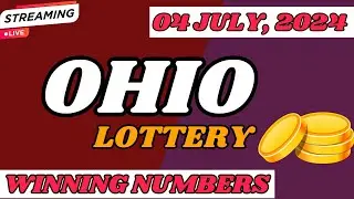 Ohio Midday Lottery Results For - 04 Jul, 2024 - Pick 3 - Pick 4 - Pick 5 - Powerball -Mega Millions