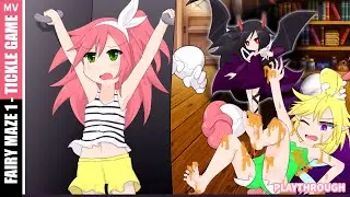 Tickle Fairy Maze | MV Scenes [PV Fan-Made]