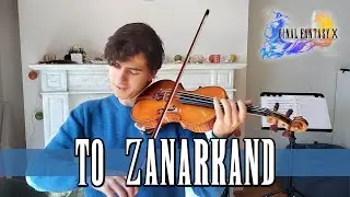 Final Fantasy X - To Zanarkand - Violin & Guitar Cover