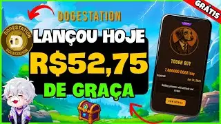 🔥 GANHE 2 NFT de GRA&Ccedil;A - JOGO NFT GR&Aacute;TIS MOBILE ! Como GANHAR no DOGESTATION