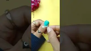 easy dotted nail art design ✨💅 #easynailart #nailart #dottednailart #shortvideo
