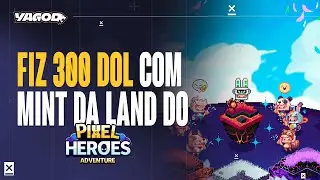 PIXEL HEROES ADVENTURE - T&Aacute; PAGANDO MUITO !!