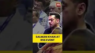 Bollywood Actor Salman Khan at RSS Event in Mumbai | #shorts #salmankhan #rsseventmumbai