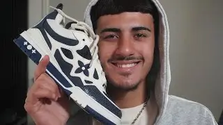ASMR CRAZY DESIGNER SHOE UNBOXING (SHOE REVIEW AND UNBOXING ASMR) SHOE TAPPING AND WHISPERS