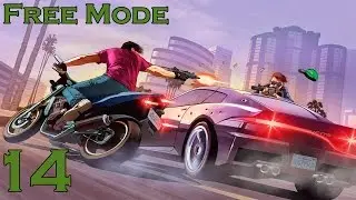 GTA V: Free Mode Damn It You Kicked Me Out Of Your Car w/ Friends #14