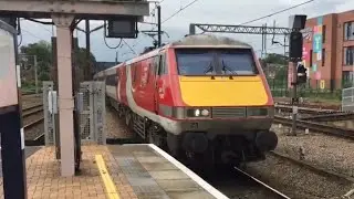 (600 Subscriber Special) *Network Rail HST* Trains at York STN (01/06/19)