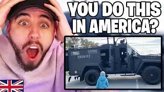 European Absolutely SHOCKED from how American Culture is so Unique!