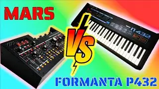 MARS Tube Synthesizer vs Ultrarare Formanta P432 VST Plugin