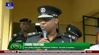 Police In Cross River Parade Suspected Human Traffickers