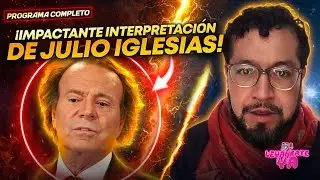 NUMERÓLOGO IMPACTA CON REVELACIÓN SOBRE JULIO IGLESIAS