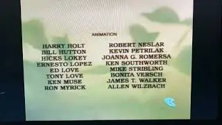 Closing of The Smurfs cartoons in Marco smurf & the pepper pirate
