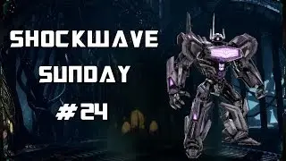 Shockwave Sunday #24 - Bates Motel, Figures & Stinger