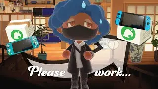 Transferring my ACNH island through Japanese Nintendo