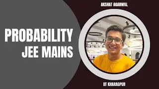 || Probability || JEE Mains || Video - 5 || Total Probability Law || Baye's Theo. || Distribution ||