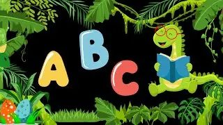 Baby Bear | ABC Adventure | Sensory Video to Help Babies Learn the Alphabet