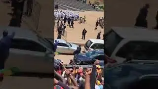 Succession war deepened in ZANU PF as VP Chiwenga cheered over ED