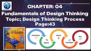 Class 4 Ch-4#Design Thinking process Page 43#keyboard series Fourth Edition