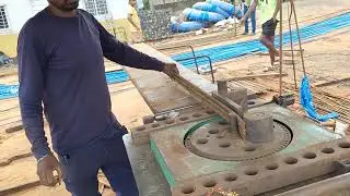 Today  rad banding machine work