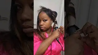 Part 2! #hairinspiration #explore #quickweavewithleaveout #wiginstall #naturalhairstyles #quickweave