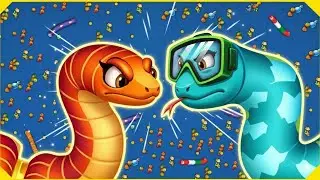 🐍 Wormszone.io 💥 #346 &ndash; Boost Economy Run 🪙 Smart Growth