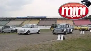 British Car Trophy line up, Hockenheim