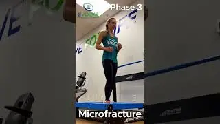 Microfracture Rehab: Plyometric Jumping Progressions - Scissor Jumps | Phase 3 Physical Therapy
