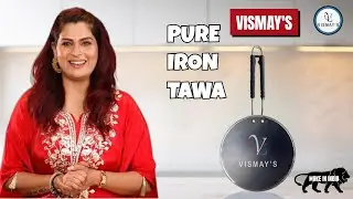 VISMAY'S Pure Iron Tawa Contact - 8502062111
