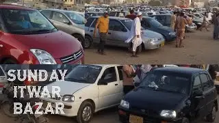 Sunday Car Market 2023 | Used cars for sale cheap price | Latest update Karachi 2023