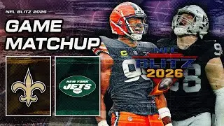NFL BLITZ 2026 - Saints at Jets | Who Will WIN the Super Bowl??