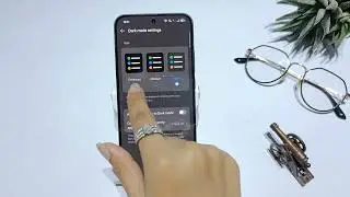 How to enable dark mode in oppo find x9 pro | oppo find x9 me dark theme kaise set kare