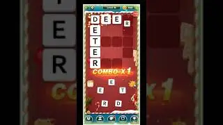 WordCross Game level 34 / WordCross Puzzle game / New Puzzle game / Gaming Trick 19 / #shorts#reels