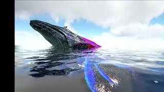 Huge Whale 🙀 in Impossible Hardcore Primal Fear + ARK Eternal: ARK 100 Days Survival [Hindi]