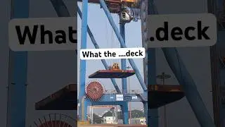 Container ship deck #ship #vlog #sea #travel #shippingcontainerhome #container