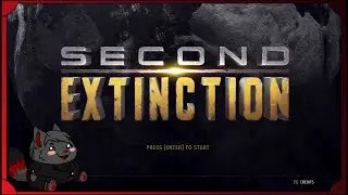 Checking Out A Failed Live Service Game With @InkHyaena || Second Extinction (PC)
